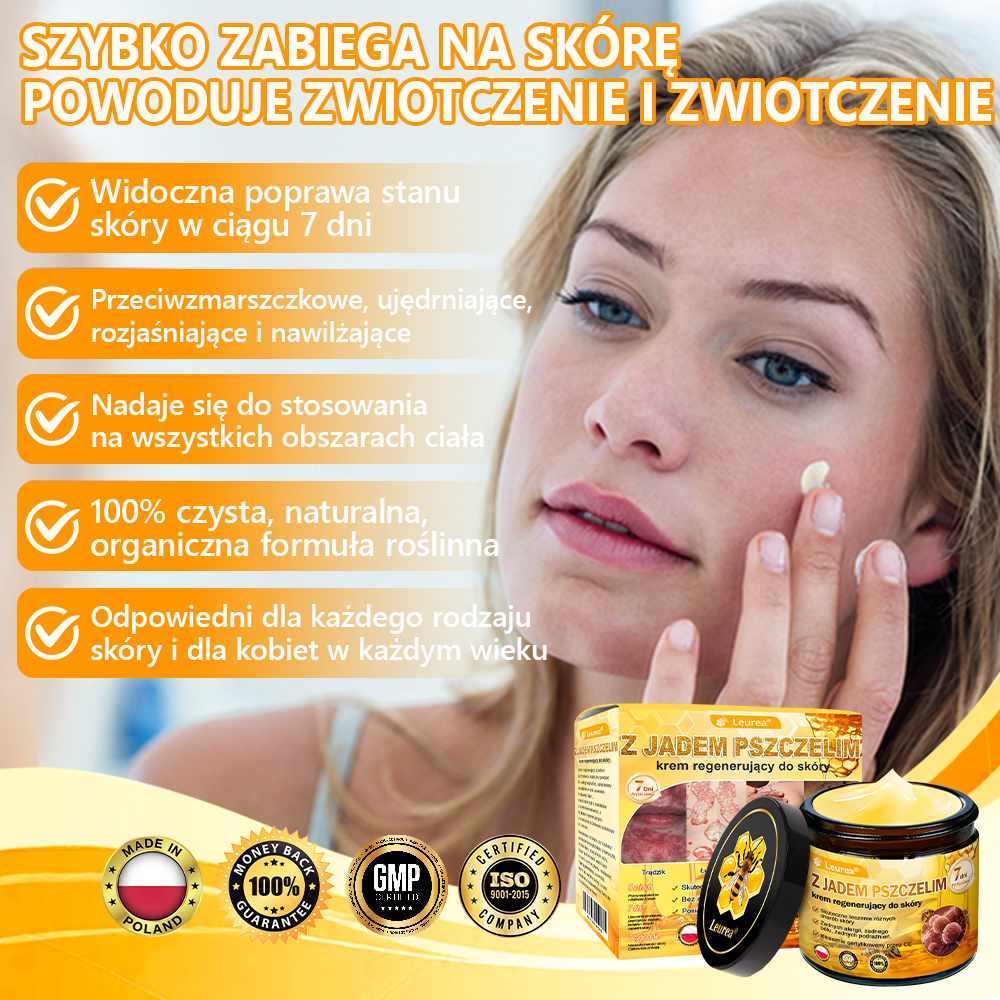 🎁💛🎁 Gratulacje! Dziś jesteś w gronie szczęśliwych klientów – otrzymujesz do 50% zniżki! Zadbaj o gładką, jędrną skórę i odzyskaj pewność siebie oraz urodę!