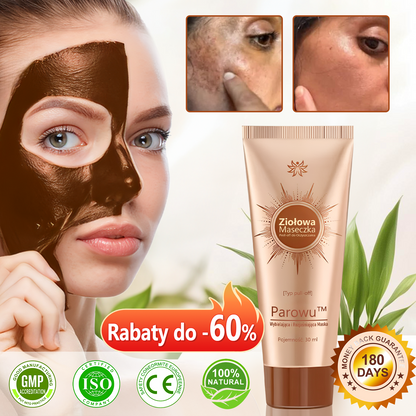 🌷Parowu™ Wybielająca i Rozjaśniająca Maska - Naturalne składniki trwale usuwają plamy, piegi i przebarwienia