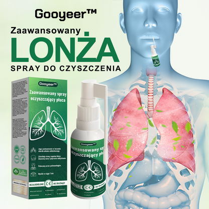 🌿🌿[Oficjalny Sklep Marki]𝐆𝐨𝐨𝐲𝐞𝐞𝐫™ Zaawansowany spray do oczyszczania płuc- ☘️Zdrowie płuc - wsparcie immunologiczne, detoksykacja i wsparcie oddechowe - wyprodukowane w Polsce