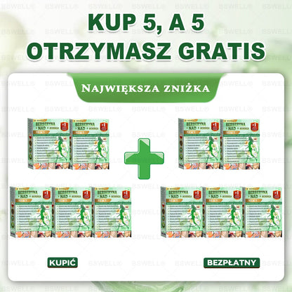 🍐BSWELL® Nano mikroigłowy plaster wyszczuplający (Raz dziennie, efekty już po 28 dniach ✅ Wspiera odchudzanie, serce, cukrzycę, sen, jelita, stawy i więcej.